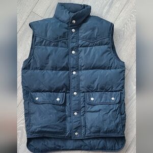 Vintage Sears Down Vest